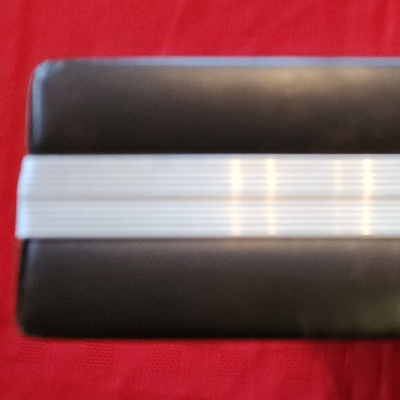 BMI BEAUX MERZON INC CASSETTE TAPE CARRYING/STORAGE CASE FAUX LEATHER HOLDS 30 - Picture 8 of 16